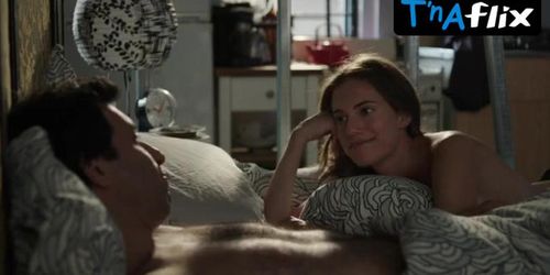 Allison Williams Underwear Scene  in Girls