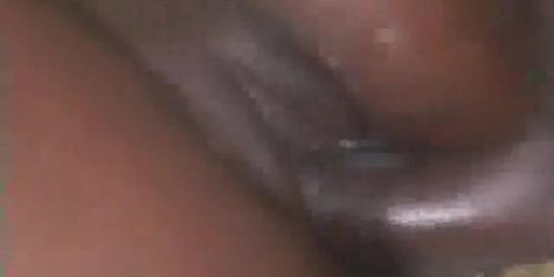 Creamy Pussy Ebony Honey Fucking