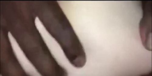 Black Dude having Sex with a White Couple