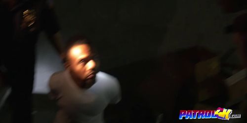Young dude gets to pound nasty girls