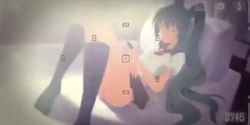 Girl anime