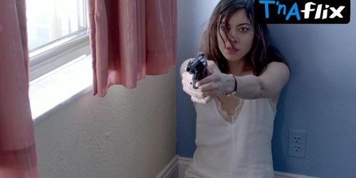 Aubrey Plaza Underwear Scene  in Ned Rifle