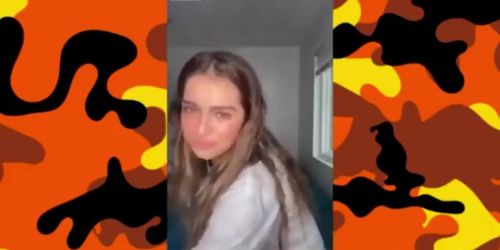 Addison Rae tiktok dance  Jrk off challenge  Try not to cum