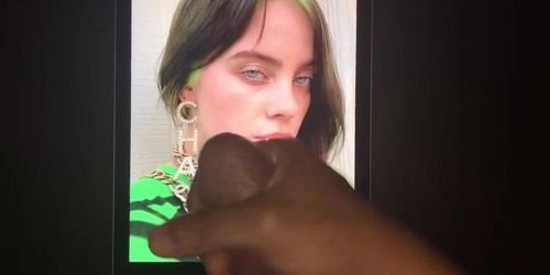 Billie Eilish Cum Tribute #3