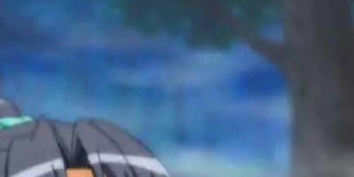 Hentai brunette licking a dick in sixtynine