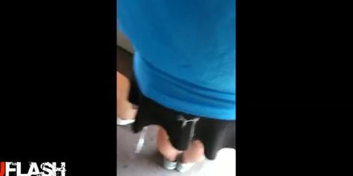 Cum On Girl Skirt
