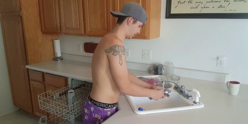Hot Morning Handjob BIGhot - OurDirtyLilSecret (Real Couple)