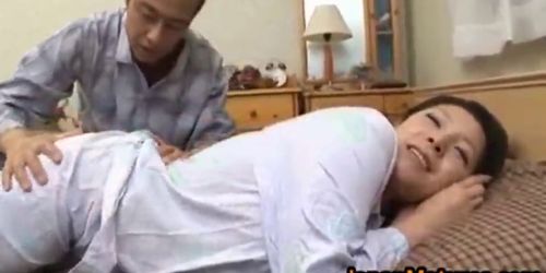 Ayane Asakura Mature Asian lady has sex part5