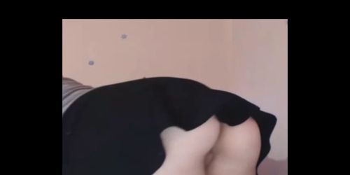 Cute Blonde Teen Flashing Pussy And Tits