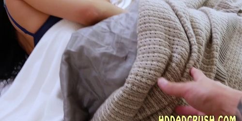 Asian teen fucking stepdad - video 1