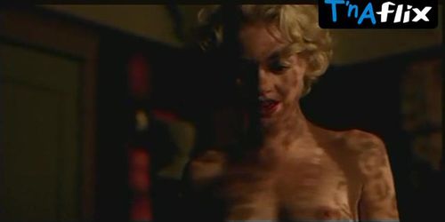 Lindy Booth Breasts Scene  in Century Hotel (Norma Joel)