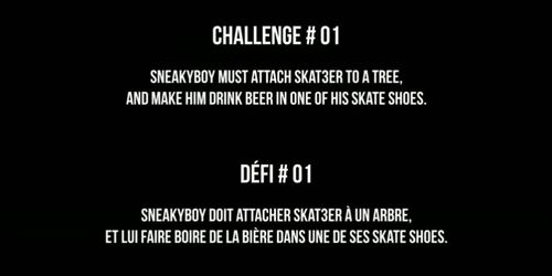 Skat3er - The challenge (01) 