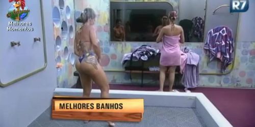 Brasilian Reality Show (Andressa , Denise Rocha, Andressa Urach)