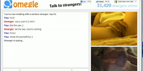 Beautiful omegle pussy and boobs