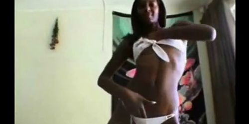 sexual sensual ebony dancing