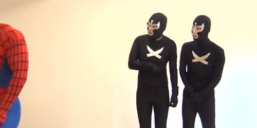 Spiderman of japanese men 2