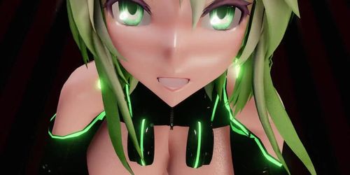 MMD R18 Fap Challenge GoBerserk Gumi Go berserk Viral