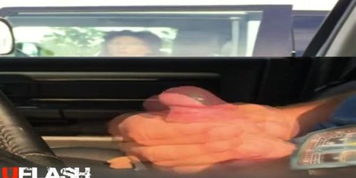 Car Flash - Have a good look Hun
