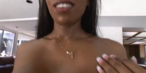 Big Breast Black Women Gets Big Black Dick