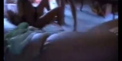 Wife get GangOrgy Group Sex