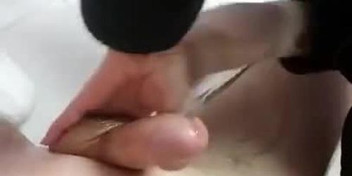 Asian waxing and handjob - Tnaflix.com