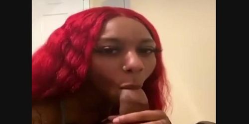 IG Live Bytch Blow (amateur )