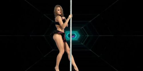 SEVEN NATION ARMY - big boobs stripper pole dance