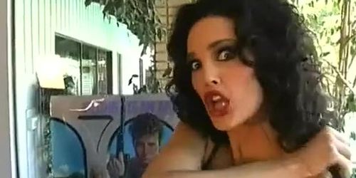 Julie Strain Breasts Scene  in Picasso Trigger