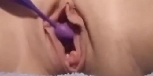 Masturbating when spun gets me so wet