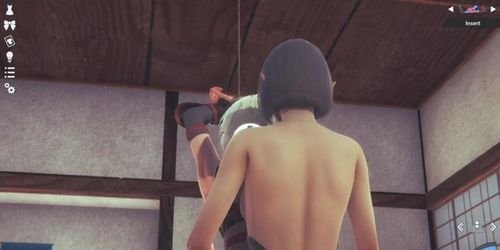 (Honey Select 2)Darmug Gives an Elf assassin a punishment. (John Strong)