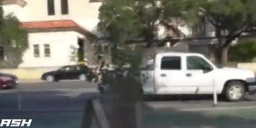 Flashing Boobs For Strangers