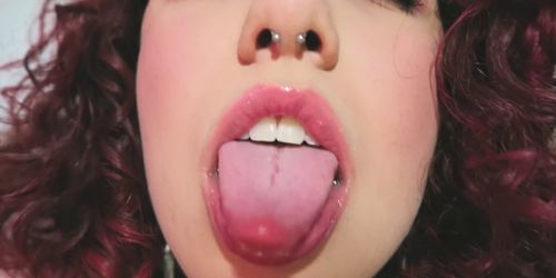 ? ? ? Maria Alive - POV, Tongue Fetish - Preview ? ? ?