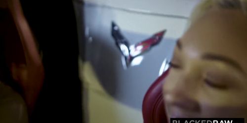 BLACKEDRAW Two Blondes Crave BBC All Day and Night