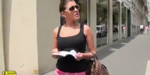Nicoise porn video – camelia nicoise d'origine bulgare fait du tourisme sexuel &agrave; Paris