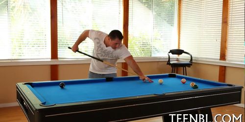 Challenging a tough male rod - video 39