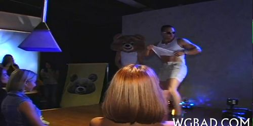 Sexy and wild striptease - video 13