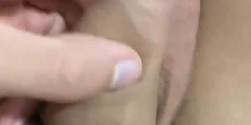 Guy masturbate hairy dick