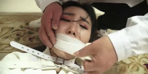 Sexy Young Chinese Woman Captured Ep1