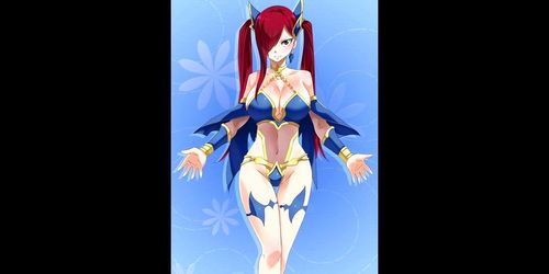 erza hentai slideshow part 1