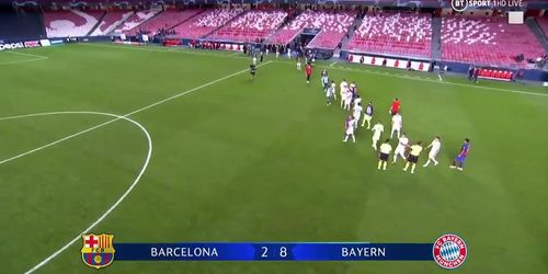  Bayern Munich 8-2 Barcerlona