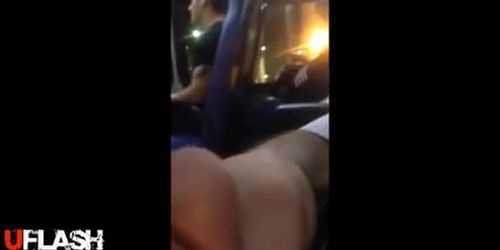 Cock Flash Teen In Bus