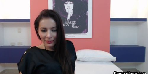 Infatuated Brunette Amateur Nymphomaniac