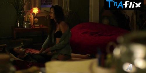 Melanie Papalia Underwear Scene  in You Me Her