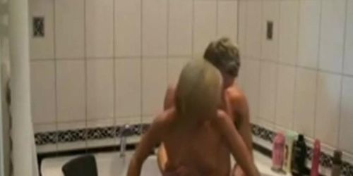 Good Looking Couple Having Sex In Jacuzzi