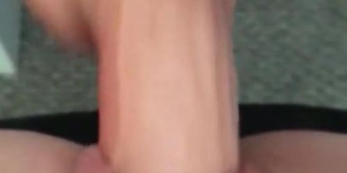 Pov Dildo Screw