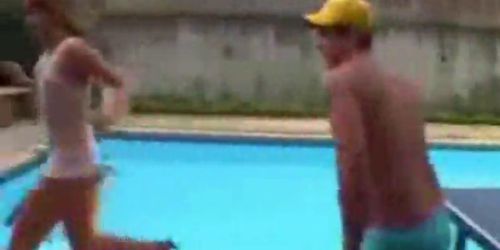 Brazilian Slut Gets Tag Teamed