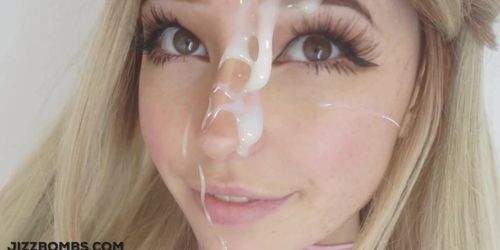 BELLE DELPHINE FACIAL