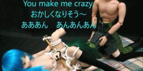 Are you coming? Dolls Shibari-BDSM! I am a "Action figure"motion anime JAPAN.Digest!