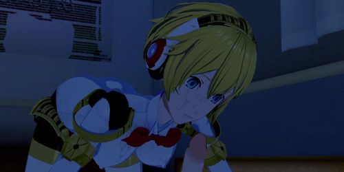 Aigis Persona 3 3D HENTAI 1/4