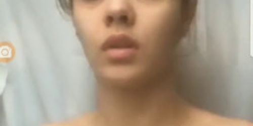 Scope Thot in the Shower Nipslip